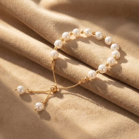 The Icon Pearl Bracelet
